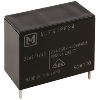 Panasonic PCB Power Relay 9V dc Coil 22A Switching Current SPST ALFG1PF09