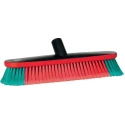 Vikan Automotive Part Cleaner Soft Brush with Polyester Bristles, Black Handle, 52mm Bristle Length, 100mm Width 475752