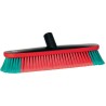 Vikan Automotive Part Cleaner Soft Brush with Polyester Bristles, Black Handle, 52mm Bristle Length, 100mm Width 475752