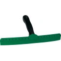 Vikan Green Squeegee with Handle 47mm Height x 200mm Width x 350mm Depth for Car Exterior and Interior 707852