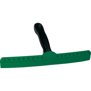 Vikan Green Squeegee with Handle 47mm Height x 200mm Width x 350mm Depth for Car Exterior and Interior 707852