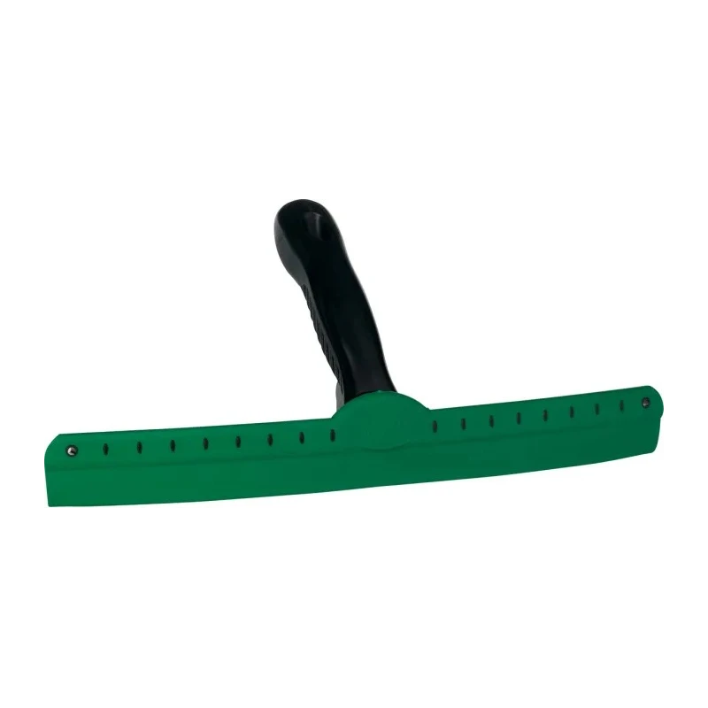 Vikan Green Squeegee with Handle 47mm Height x 200mm Width x 350mm Depth for Car Exterior and Interior 707852