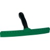 Vikan Green Squeegee with Handle 47mm Height x 200mm Width x 350mm Depth for Car Exterior and Interior 707852