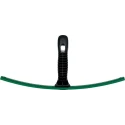 Vikan Green Squeegee with Handle 47mm Height x 200mm Width x 350mm Depth for Car Exterior and Interior 707852