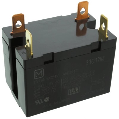 Panasonic PCB Power Relay 24V DC Coil 30A Switching Current SPST HE1AN-DC24V
