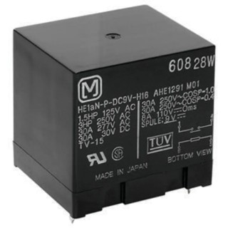 Panasonic PCB Power Relay 24V DC Coil 48A Switching Current SPST HE1AN-P-DC24V-Y5