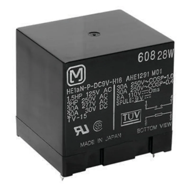 Panasonic PCB Power Relay 24V DC Coil 48A Switching Current SPST HE1AN-P-DC24V-Y5
