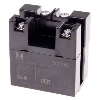 Panasonic PCB Power Relay 48V dc Coil 30A Switching Current SPST HE1AN-S-DC48V