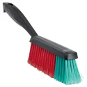 Vikan Black Hand Brush, Polyethylene Terephthalate Bristle Material, 45 mm Bristle Length, 40 mm Width, 330 mm 450252