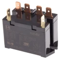 Panasonic PCB Power Relay 12V DC Coil 30A Switching Current DPST HE2AN-Q-DC12V