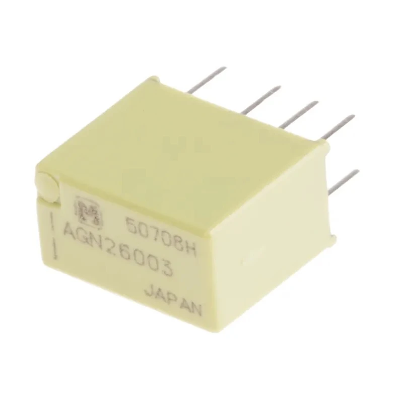 Panasonic Signal Relay Surface Mount 3V DC Coil 1A DPDT AGN26003