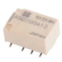 Panasonic Surface Signal Relay, 12V dc Coil, 1A Switching Current, DPDT Contact Configuration AGQ200A12