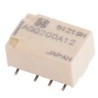 Panasonic Surface Signal Relay, 12V dc Coil, 1A Switching Current, DPDT Contact Configuration AGQ200A12