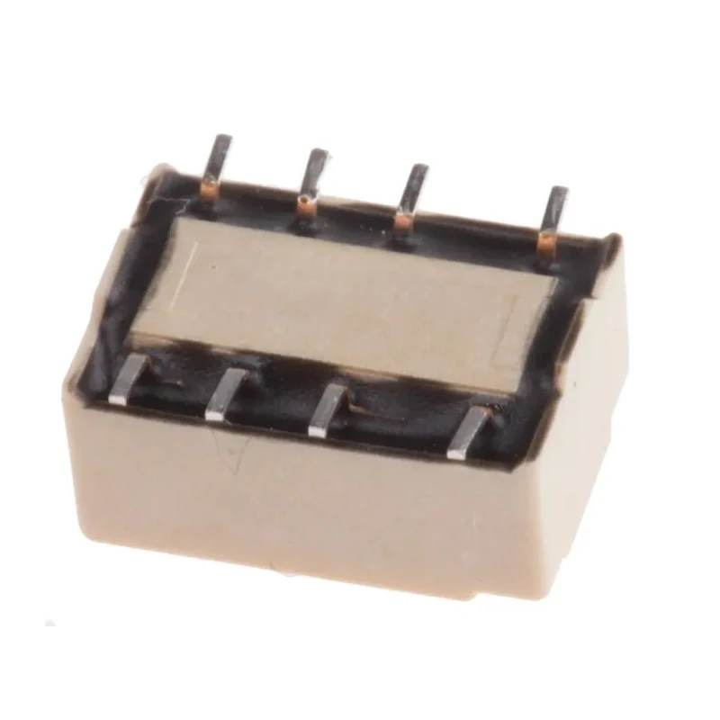 Panasonic Surface Signal Relay, 12V dc Coil, 1A Switching Current, DPDT Contact Configuration AGQ200A12