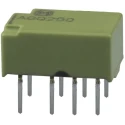 Panasonic PCB Signal Relay 12V DC Coil 1A DPDT Compact Flat Body AGQ26012