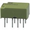 Panasonic PCB Signal Relay 12V DC Coil 1A DPDT Compact Flat Body AGQ26012
