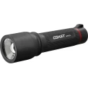 Coast Portable LED Torch with 240 lm Luminous Flux, 3x AAA Alkaline, Flood and Spot Beam, 17h Runtime HP7 XDL