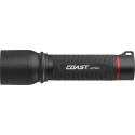 Coast Portable LED Torch with 240 lm Luminous Flux, 3x AAA Alkaline, Flood and Spot Beam, 17h Runtime HP7 XDL