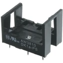 Panasonic 250V AC PCB Relay Socket for Use with DY Series and DK Series DK1A-PSL2