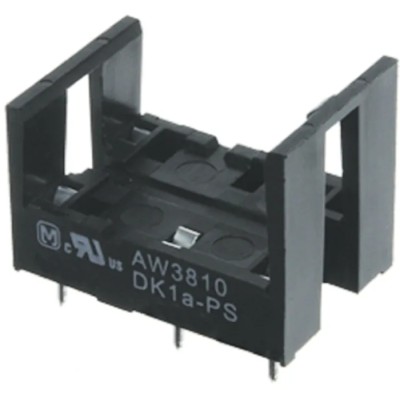 Panasonic 250V AC PCB Relay Socket for Use with DY Series and DK Series DK1A-PSL2