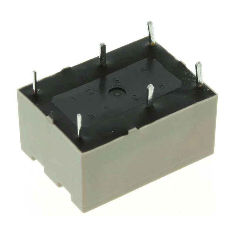 Panasonic PCB Power Relay 5V dc Coil 8A Switching Current DPST DK1A1B-5V
