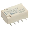 Panasonic PCB Signal Relay 24V DC Coil, 2A Switching Current, DPDT Contact Configuration TQ2SA-L2-24V