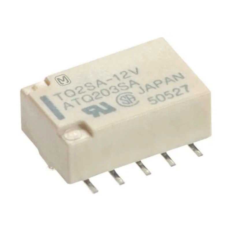 Panasonic PCB Signal Relay 24V DC Coil, 2A Switching Current, DPDT Contact Configuration TQ2SA-L2-24V