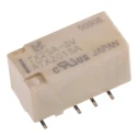 Panasonic Surface Signal Relay, 3V DC Coil Voltage, 2A Switching Current, DPDT Contact Configuration TX2SA-3V