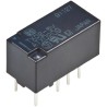 Panasonic PCB Signal Relay, 5V DC Coil, 2A Switching Current, DPDT Contact Configuration, 220V DC Switching Voltage TXD2-L-5V