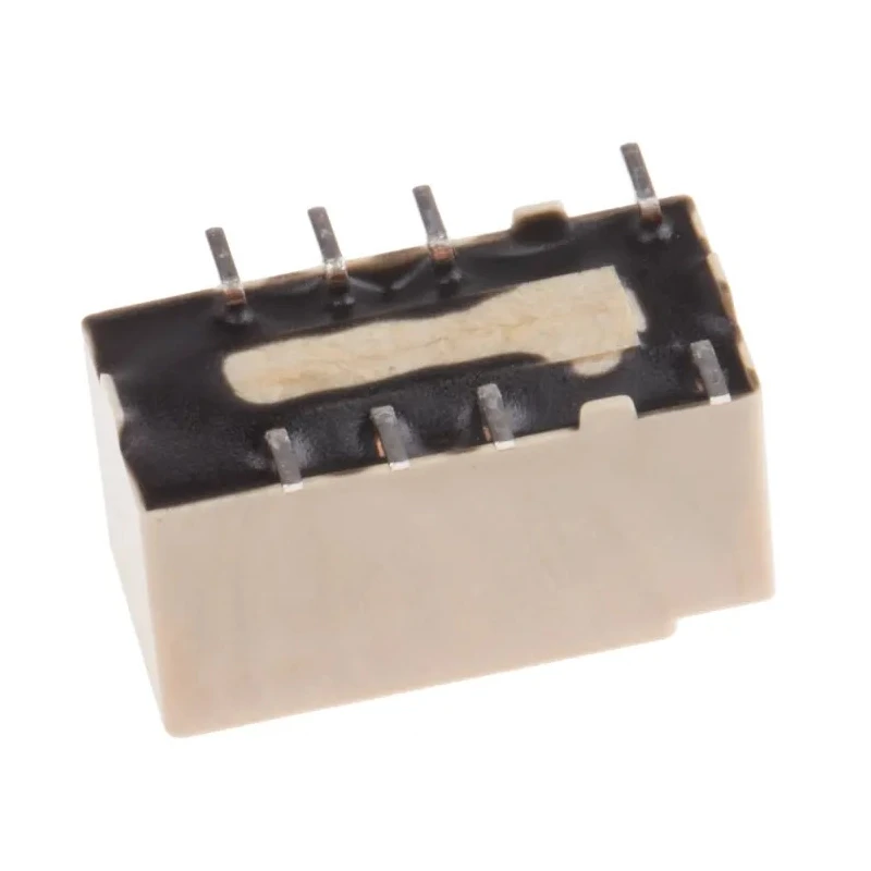 Panasonic Surface Signal Relay, 3V DC Coil Voltage, 2A Switching Current, DPDT Contact Configuration TX2SA-3V