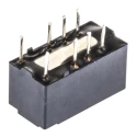 Panasonic Through Hole Signal Relay, 24V DC Coil, 2A Switching Current, DPDT Contact Configuration TXD2-24V