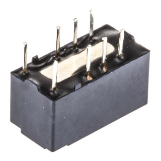Panasonic Through Hole Signal Relay, 24V DC Coil, 2A Switching Current, DPDT Contact Configuration TXD2-24V
