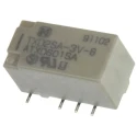 Panasonic Surface Signal Relay, 5V DC Coil, 2A Switching Current, DPDT Contact Configuration TXD2SA-5V