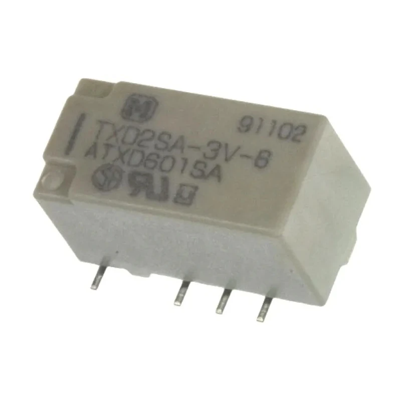 Panasonic Surface Signal Relay, 5V DC Coil, 2A Switching Current, DPDT Contact Configuration TXD2SA-5V