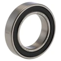 FAG Single Row Deep Groove Ball Bearing 15 mm ID 24 mm OD 5 mm Width Sealed Steel Cage 15000rpm 61802-2RSR-HLC
