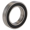 FAG Single Row Deep Groove Ball Bearing 15 mm ID 24 mm OD 5 mm Width Sealed Steel Cage 15000rpm 61802-2RSR-HLC