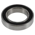 FAG Single Row Deep Groove Ball Bearing 15 mm ID 24 mm OD 5 mm Width Sealed Steel Cage 15000rpm 61802-2RSR-HLC