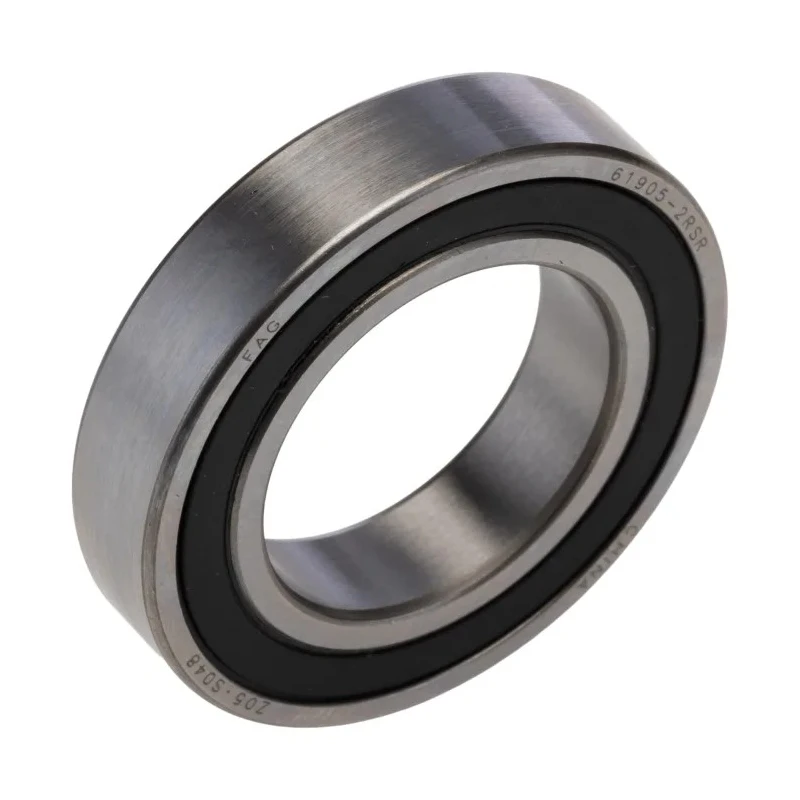 INA Single Row Deep Groove Ball Bearing Sealed Cage Steel 25 mm ID 42 mm OD 61905-2RSR-HLC