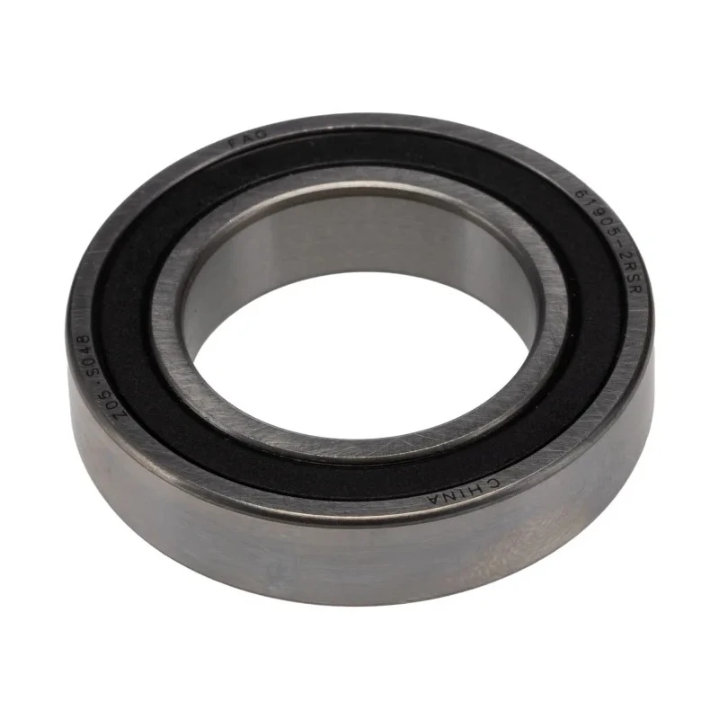INA Single Row Deep Groove Ball Bearing Sealed Cage Steel 25 mm ID 42 mm OD 61905-2RSR-HLC