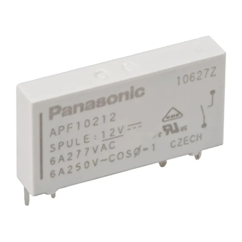 Panasonic PCB Power Relay 12V dc Coil 6A Switching Current SPST APF10212