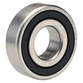 INA Single Row Deep Groove Ball Bearing Stainless Steel 20 mm ID 47 mm OD 14 mm Width Sealed S6204-2RSR-HLC