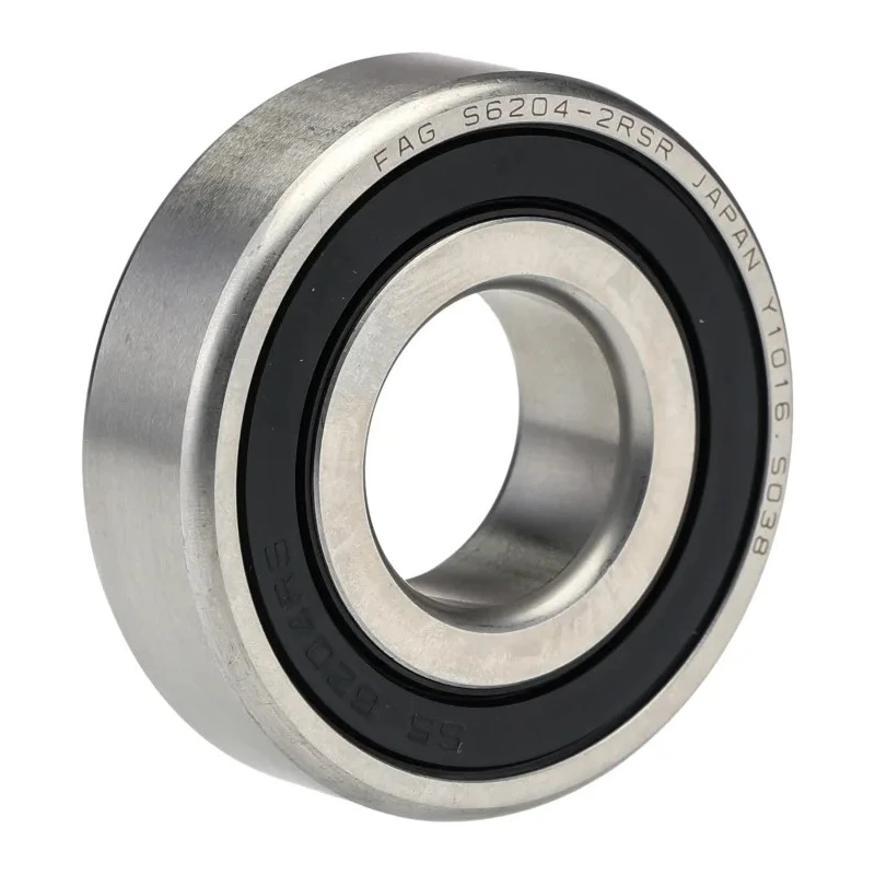 INA Single Row Deep Groove Ball Bearing Stainless Steel 20 mm ID 47 mm OD 14 mm Width Sealed S6204-2RSR-HLC