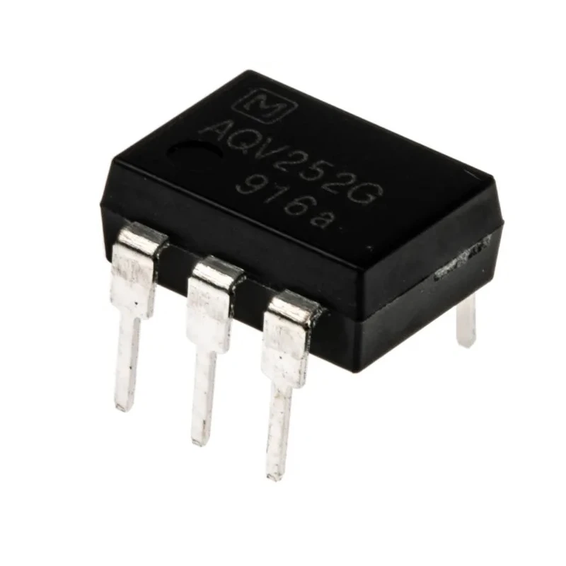 Panasonic HE 1 Form A High Capacity Solid State Relay 2.5A Load, 60V Load, 5V DC Control AQV252G