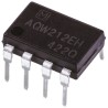 Panasonic AQW Series Solid State Relay 0.5 A Load PCB Mount 60 V Load 1.5V Control AQW212EH
