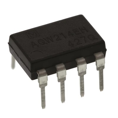 Panasonic  Solid State Relay 0.1 A Load, 400 V Load, 1.5V Control DIP-8 Package AQW2xxEH