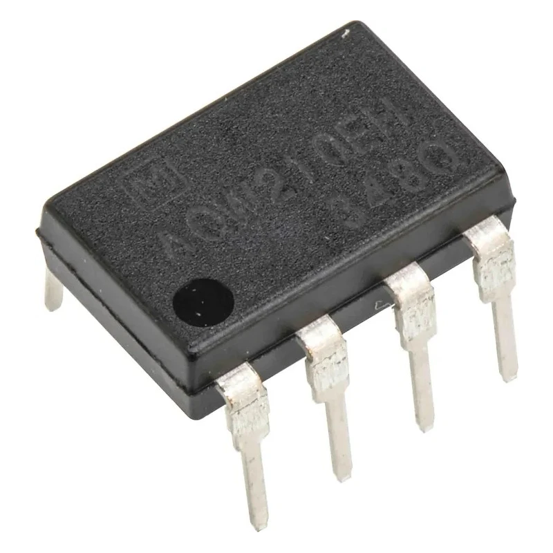 Panasonic Solid State Relay 40 mA Load 600 V Load 1.5V Control AQW2xxEH