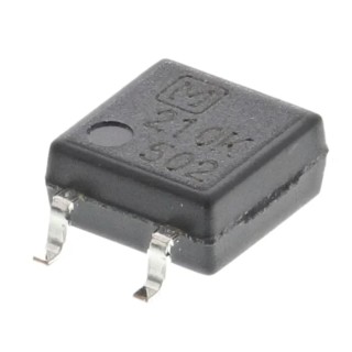 Panasonic PhotoMOS AQY Series Solid State Relay PCB Mount 350 V Load 0.12 A Load 1.5 V Control AQY210KS