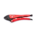 RS PRO Locking Plier Curved Chrome Vanadium Steel 240mm Overall Length 62mm Jaw Opening 192-3656