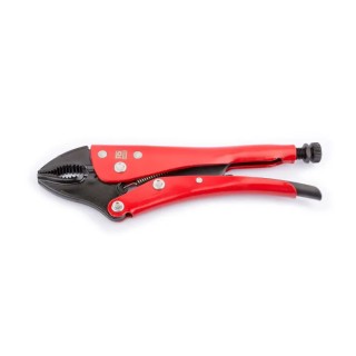 RS PRO Locking Plier Curved Chrome Vanadium Steel 240mm Overall Length 62mm Jaw Opening 192-3656