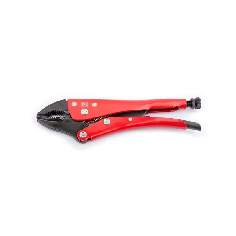 RS PRO Locking Plier Curved Chrome Vanadium Steel 240mm Overall Length 62mm Jaw Opening 192-3656